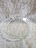 Pyrex Clear Glass Pie Dish