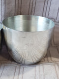 Pair of Pewter Jefferson Cups