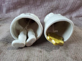 Pair of Paula Joerling Ceramic Christmas Bells