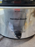 Hamilton Beach Slow Cooker WORKS