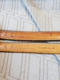Pair of Coach Leather Belts (J)—Women's Size Large