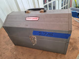 Large Craftsman Metal Toolbox Full of Assorted Tools