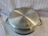 Stainless Steel Double Handled Pan MISSING LID