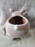 Garden Shoppe Ceramic Pig Planter