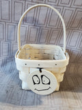 Longaberger Ghost/Ghoulie Basket