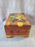 Wooden Trinket Box