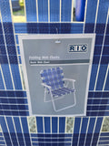 Rio Folding Lawn Chair