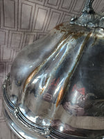 Silverplate Food Cloche