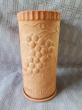 Terracotta Wine Crock with Coaster