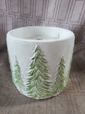 Makers of Wax Goods Citron Pine Needle Scented Candle UNUSED