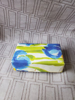 Set of 6 Ceramic Floral Placecard Settings