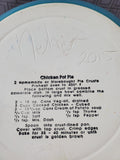 Signed Neher Pottery Pie Dish