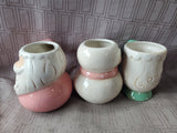 Lot of 3 Johanna Parker Design Christmas Mugs