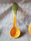 Pier 1 Ceramic Pumpkin Soup Tureen with Ladle