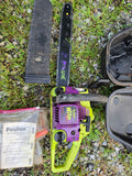 Poulan Gas Powered Chainsaw, Untested