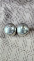 Pewter Salt and Pepper Shakers