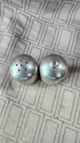 Pewter Salt and Pepper Shakers