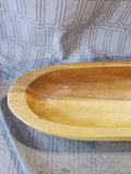 Crate & Barrel Wooden Baguette Tray