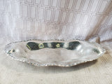 Oblong Silverplate Tray—Monogrammed B