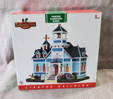 Coventry Cove "Parkside Elementary School" Lighted House WORKS (L)