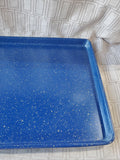 Blue Speckled Baking Sheet Pan