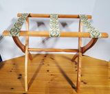 Scheibe Wooden Luggage Rack