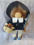 Vintage 1988 Ladie and Friends Inc. Lizzie High "Pilgrim Jacob" Doll