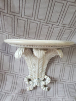 Ornate Wooden Wall Shelf