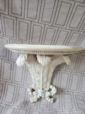 Ornate Wooden Wall Shelf