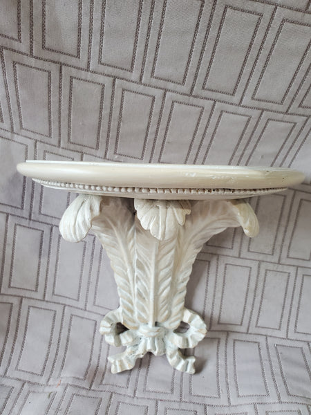 Ornate Wooden Wall Shelf