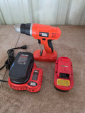Black & Decker 18v Cordless Drill w/Charger and Extra Battery