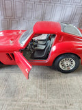 Burago Red Ferrari GTO Model Car