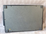Black Distressed Wooden Mirrored Vanity Tray
