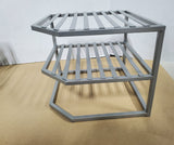Lot of Cabinet Shelf Organizers (2 LOTS AVAILABLE PRICED INDIVIDUALLY AT $15 EACH)