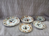 5 Piece Soho Pottery Limited "Peel" Dish Set
