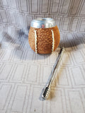 Yerba Mate Drinking Gourd