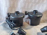 Pair of Duck Covers Electric Air Pumps WORKS