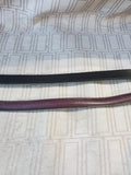 Pair of Coach Leather Belts (C)—Women's Size XL