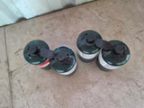 4-Piece Lot of 16 oz Propane Canisters