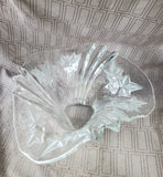 Mikasa Crystal  "Parisian Handkerchief" Bowl