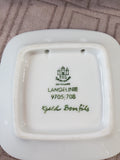Lot of 4 Bing & Grondahl Denmark Blue and White Mini Wall Hanging Plates