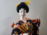 (B) Asian Inspired Geisha Doll