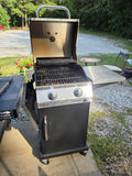 Char-Broil Two Burner Gas Grill w/Cover