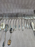 58 Piece Assorted Flatware Lot