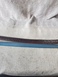 Pair of Talbots Leather Belts (A)—Women's Size XL