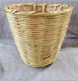 Wicker Woven Waste Basket