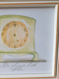 Signed and Dated "It's Always Bath Time" Print by Kolene Spicher