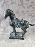 Black Horse Figurine