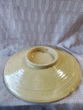 Hand Made Moroccan Folk Art Pedestal Bowl