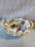 Longaberger Basket with Tea Tie-On